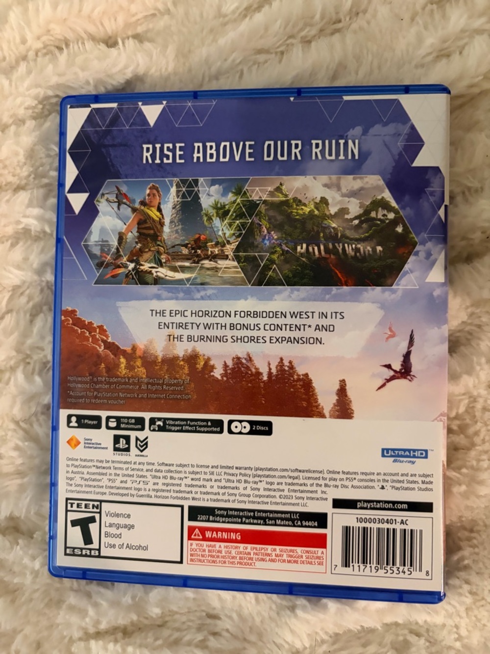 Sony PS5 Horizon Forbidden West Complete Edition - like new - Picture 2 of 6